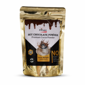 ESCUPE Hot Chocolate Powder – Premium Cocoa Powder
