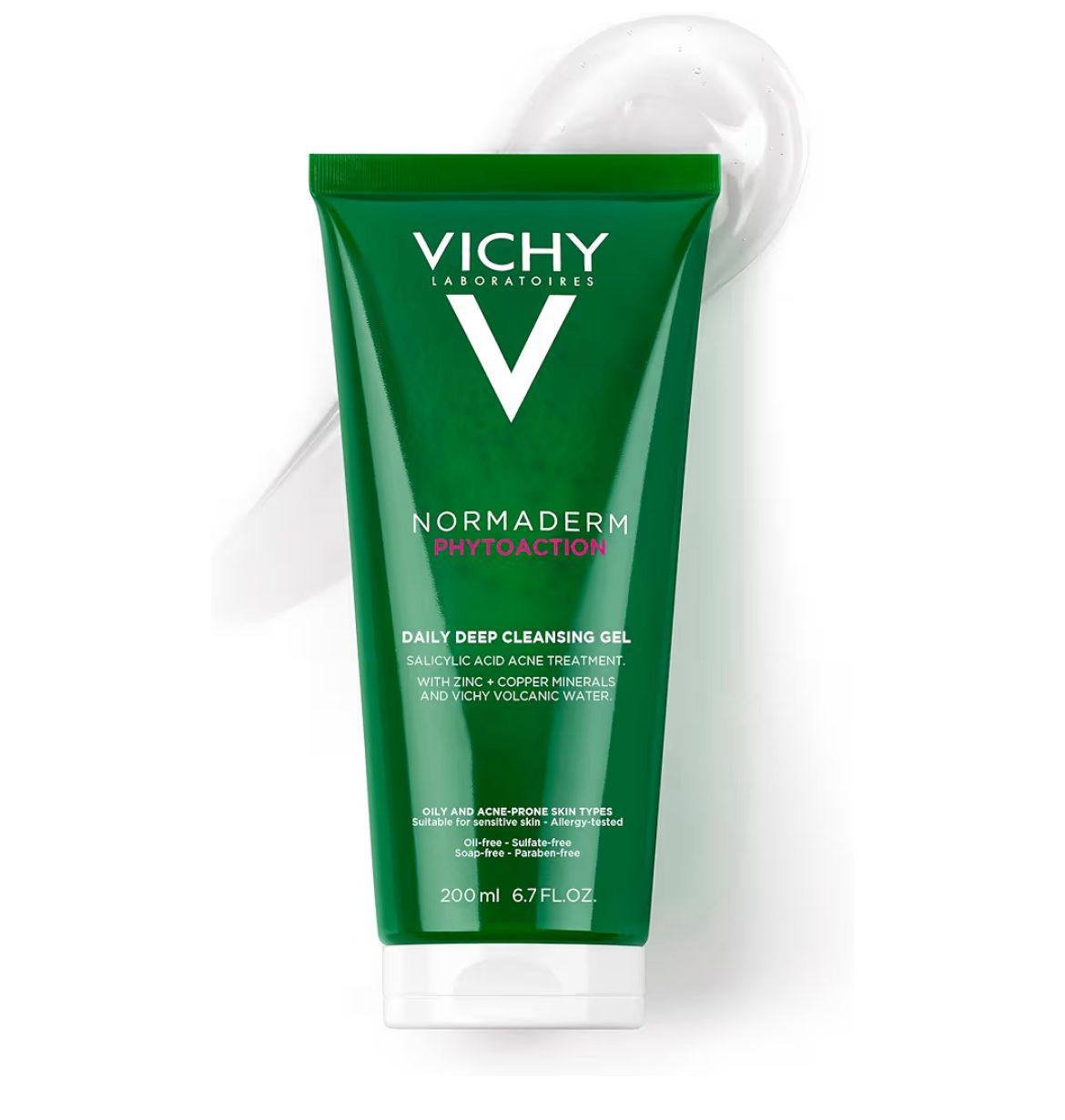 Vichy Foaming Facial Cleanser 400 ml