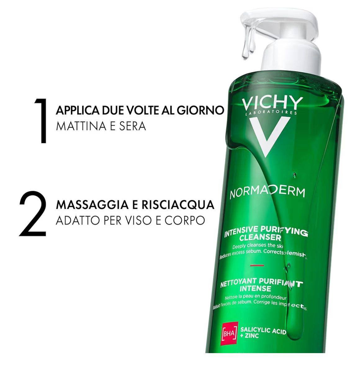 Vichy Foaming Facial Cleanser 400 ml - الصورة 3