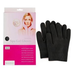 Spa Gel Gloves – Cotton Silicone Lined Moisturizing Gloves