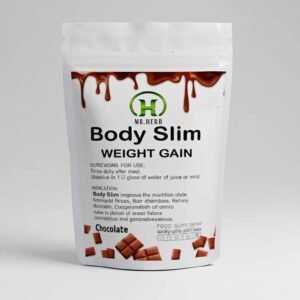 MR.HERB Body Slim Weight Gain – Chocolate Flavor مكمل غذائي لزيادة الوزن بنكهة الشوكولاتة
