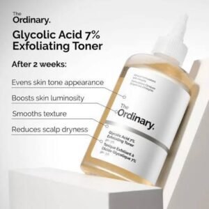 The Ordinary Glycolic Acid 7% Toning Solution – 240 ml