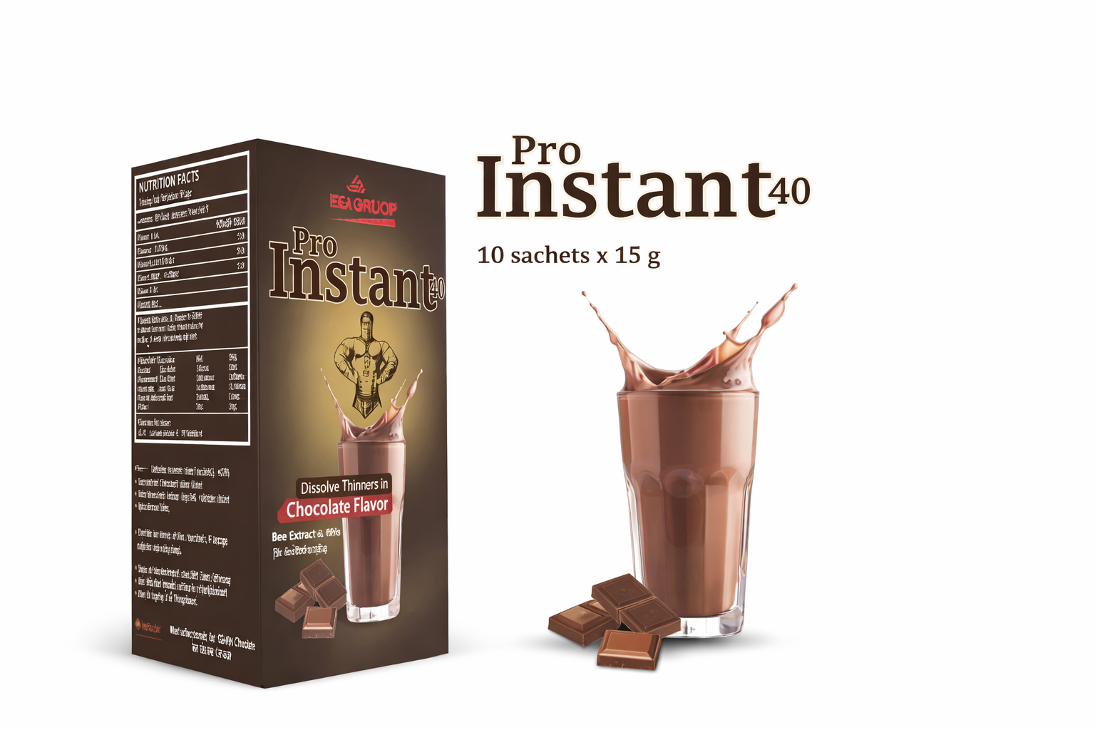 Pro Instant+40 Nutritional Supplement