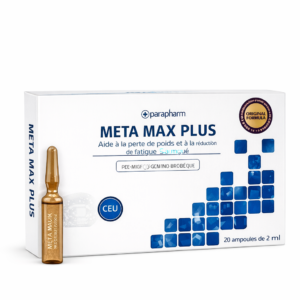 Meta Max Plus Slimming Injection Ampoules - أمبولات لزيادة معدل الحرق