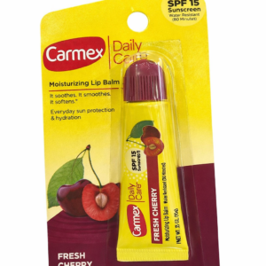 Carmex Cherry Lip Balm – Intensive Lip Moisturizer كارمكس مرطب شفاه