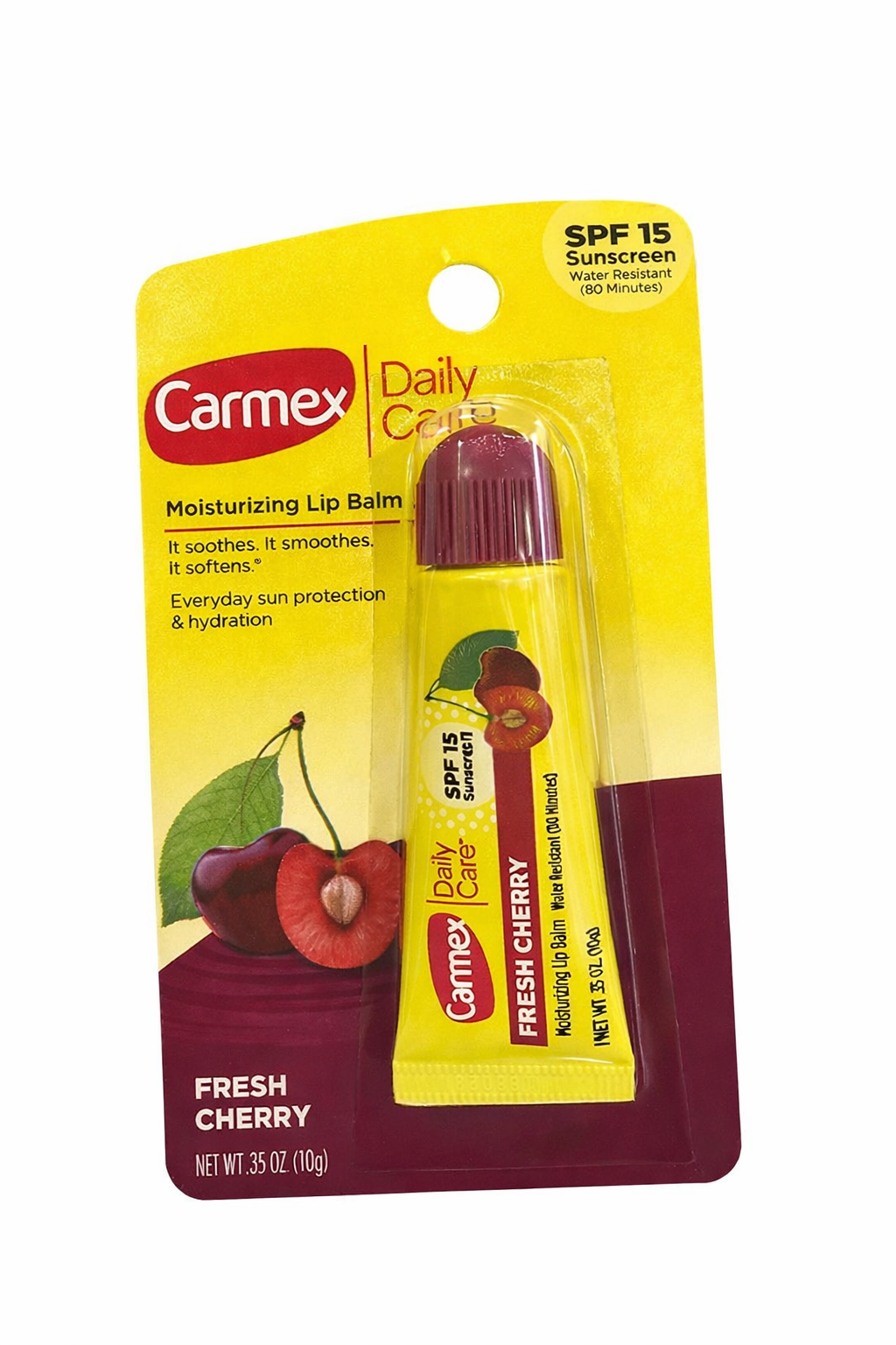 Carmex Cherry Lip Balm – Intensive Lip Moisturizer كارمكس مرطب شفاه