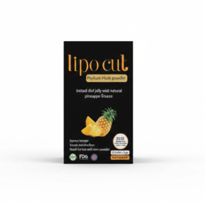 Lipo Cut – Psyllium Husk Powder بديل بالونة المعده