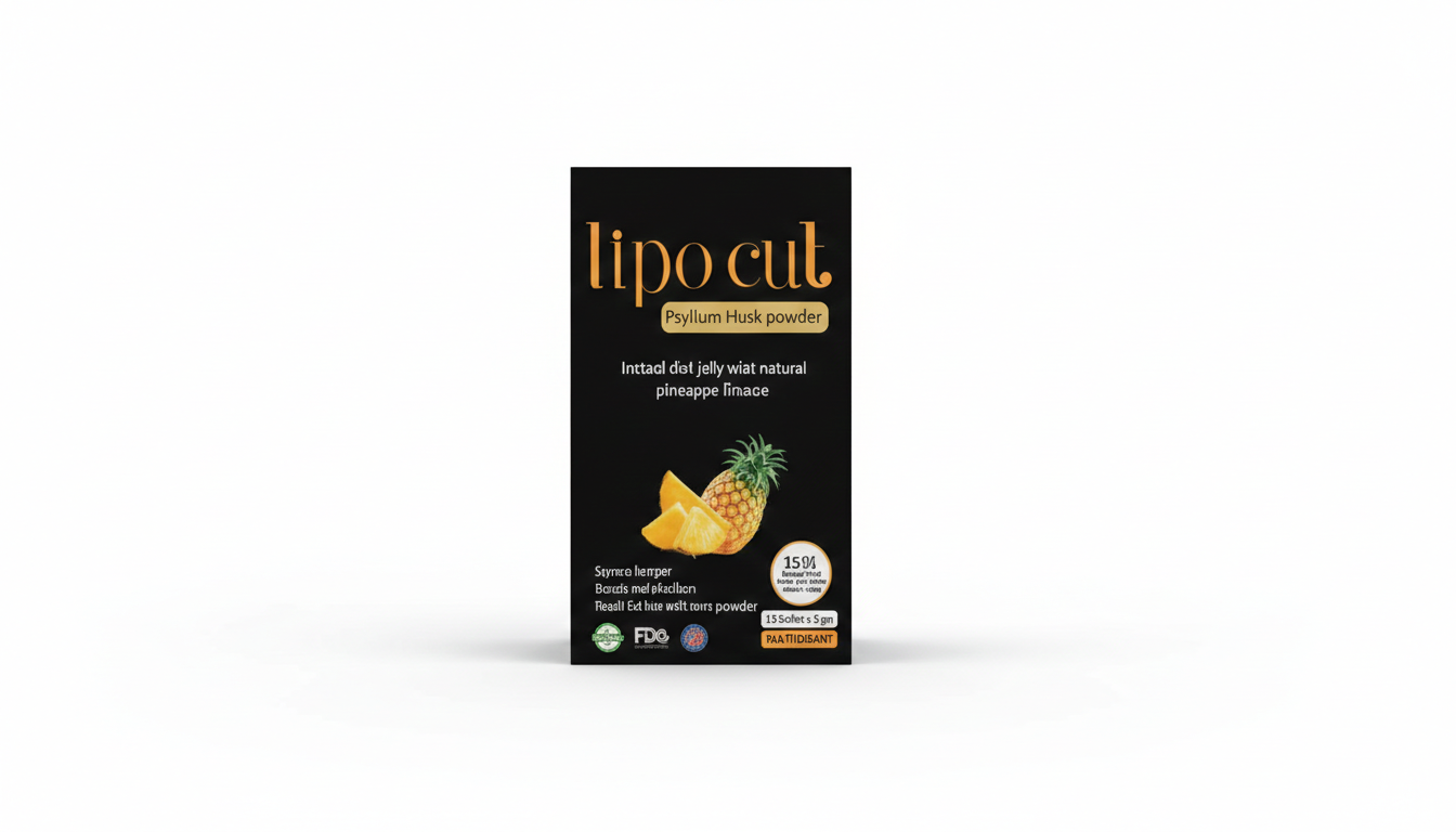 Lipo Cut – Psyllium Husk Powder بديل بالونة المعده