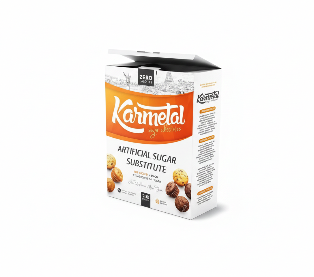 Karmetal – محلي صناعي بديل للسكر