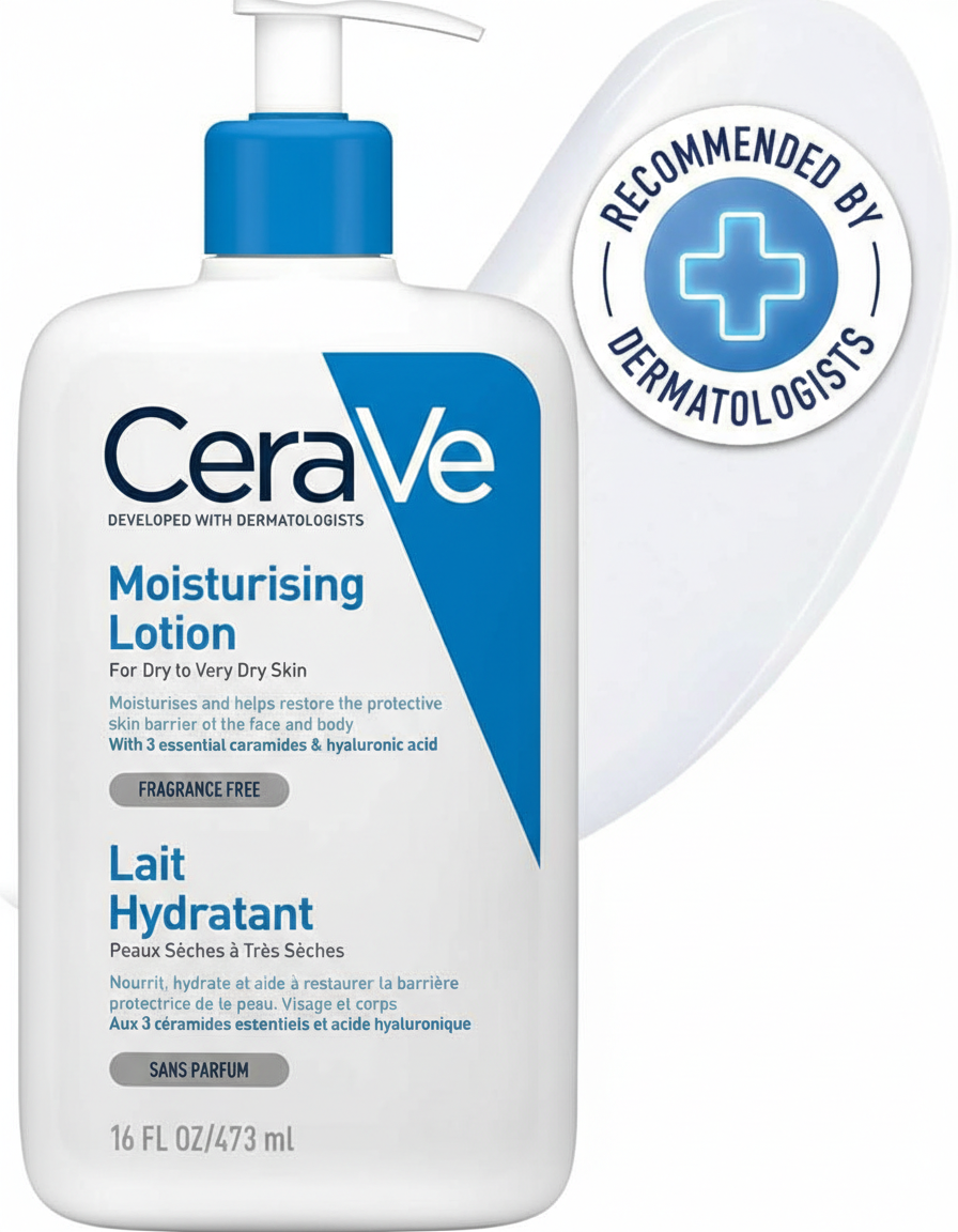 CeraVe Daily Moisturizing Lotion (473ml)
