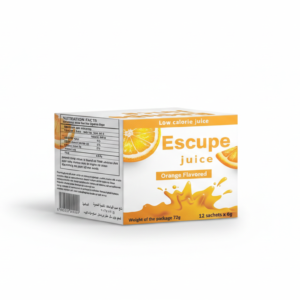 Escupe Diet Juice – عصير الدايت قليل السعرات (برتقال)