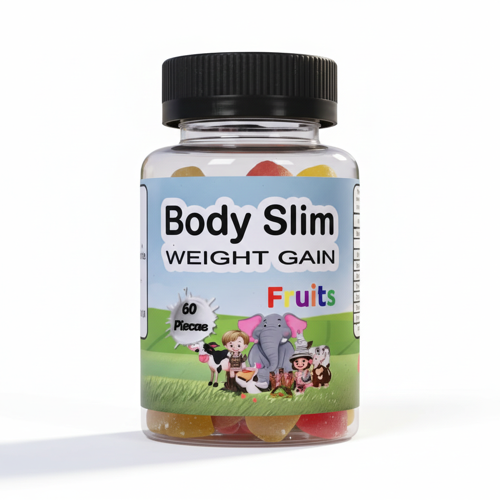 Body slim weight gain gummies