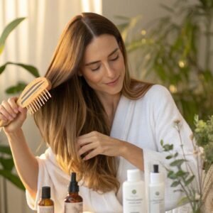 منتجات العناية بالشعر