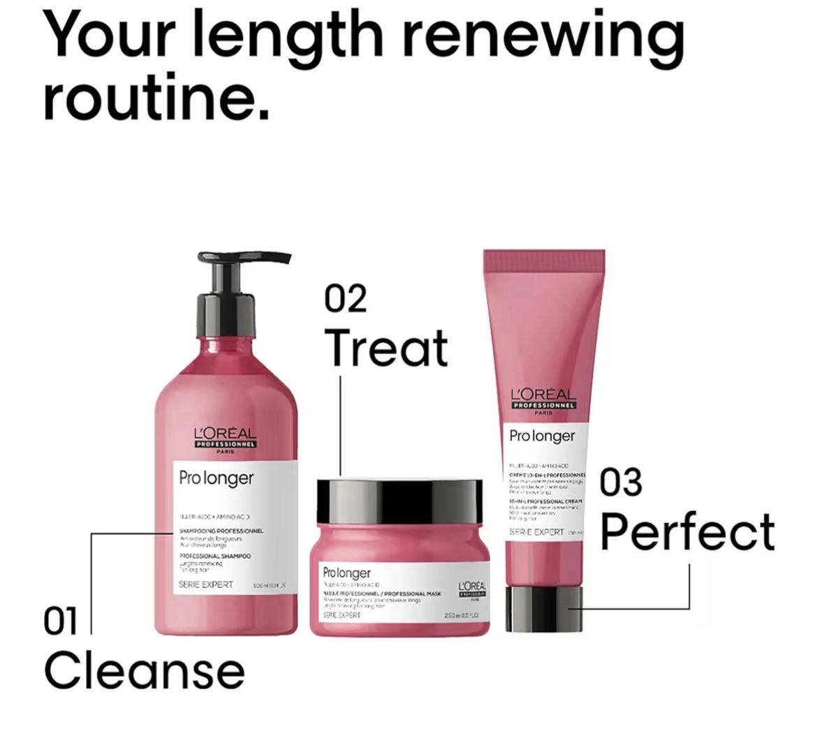 مجموعة L'Oréal Pro Longer للشعر الطويل