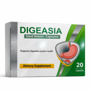 كبسولات دايجيسيا – Digeasia Capsules