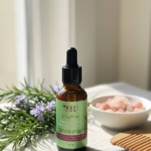 زيت الروزماري (Rosemary Oil) من DDS لإنبات الشعر وتكثيفه